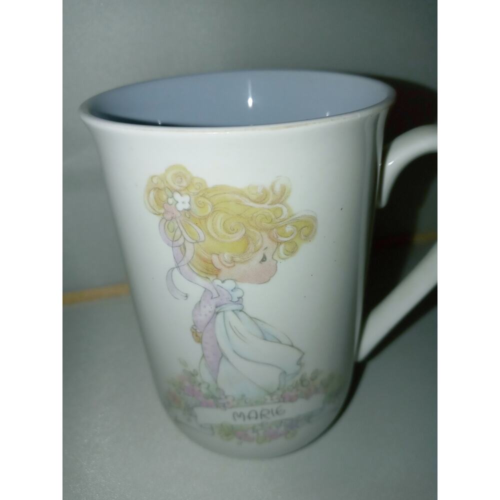 Vintage Precious Moment “Marie” Coffee/ Tea Mug 1990